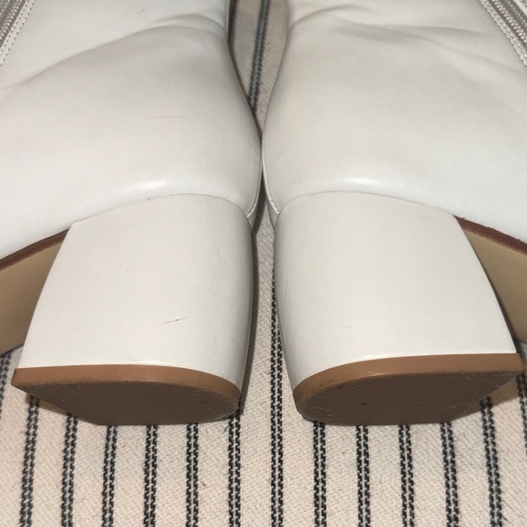 Chinese Laundry White Ankle Boots - Picture 6 of 8